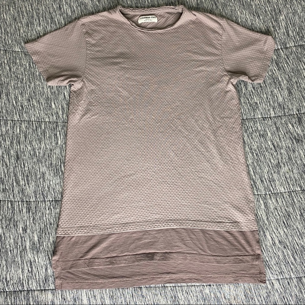 Primark / Cedarwood State Longline Shirt